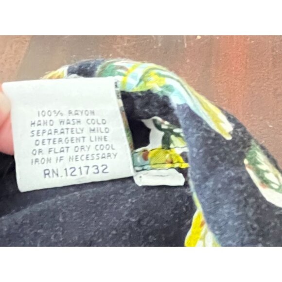 Coconut Beach Hawaiian Shirt Mens Size XL Vintage Palm Trees Button Down - Picture 7 of 7